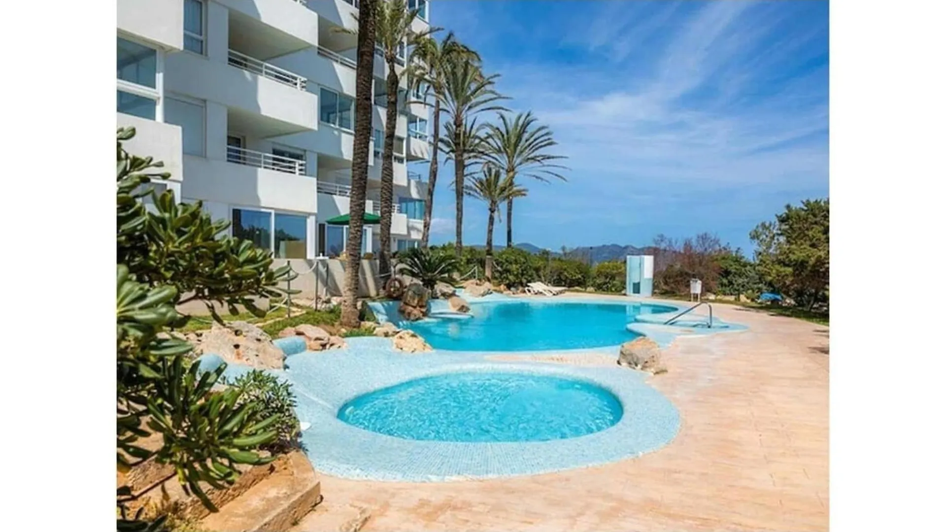 Ferienhaus Holiday Apartment Top Beach Apartment Marina Park Cala Millor  Spanien